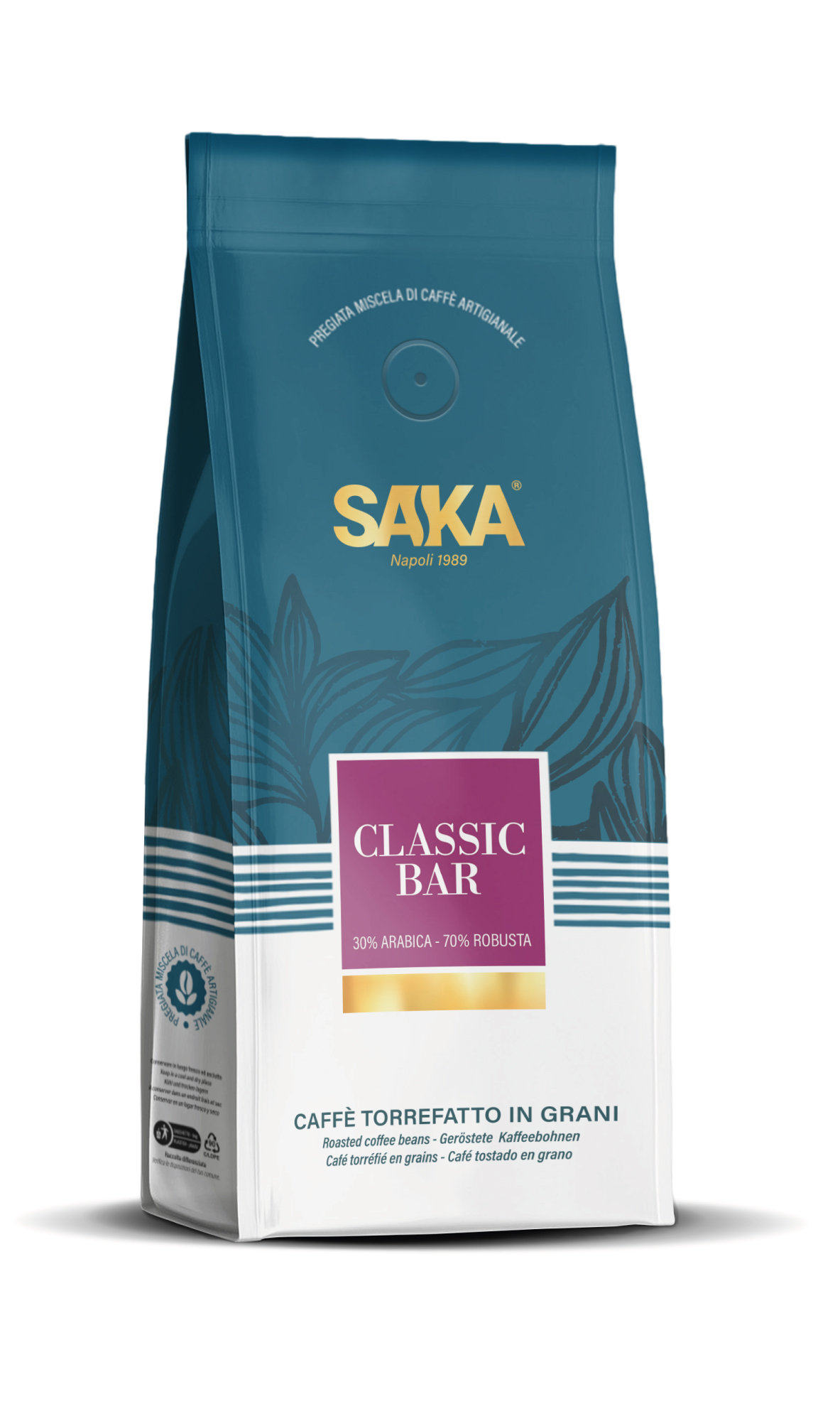 Classic Bar - caffè in grani, 1kg