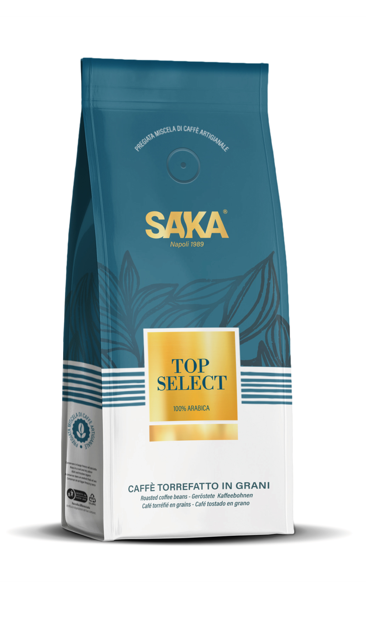 Top Selection Bar - caffè 100% Arabica in grani, 1kg