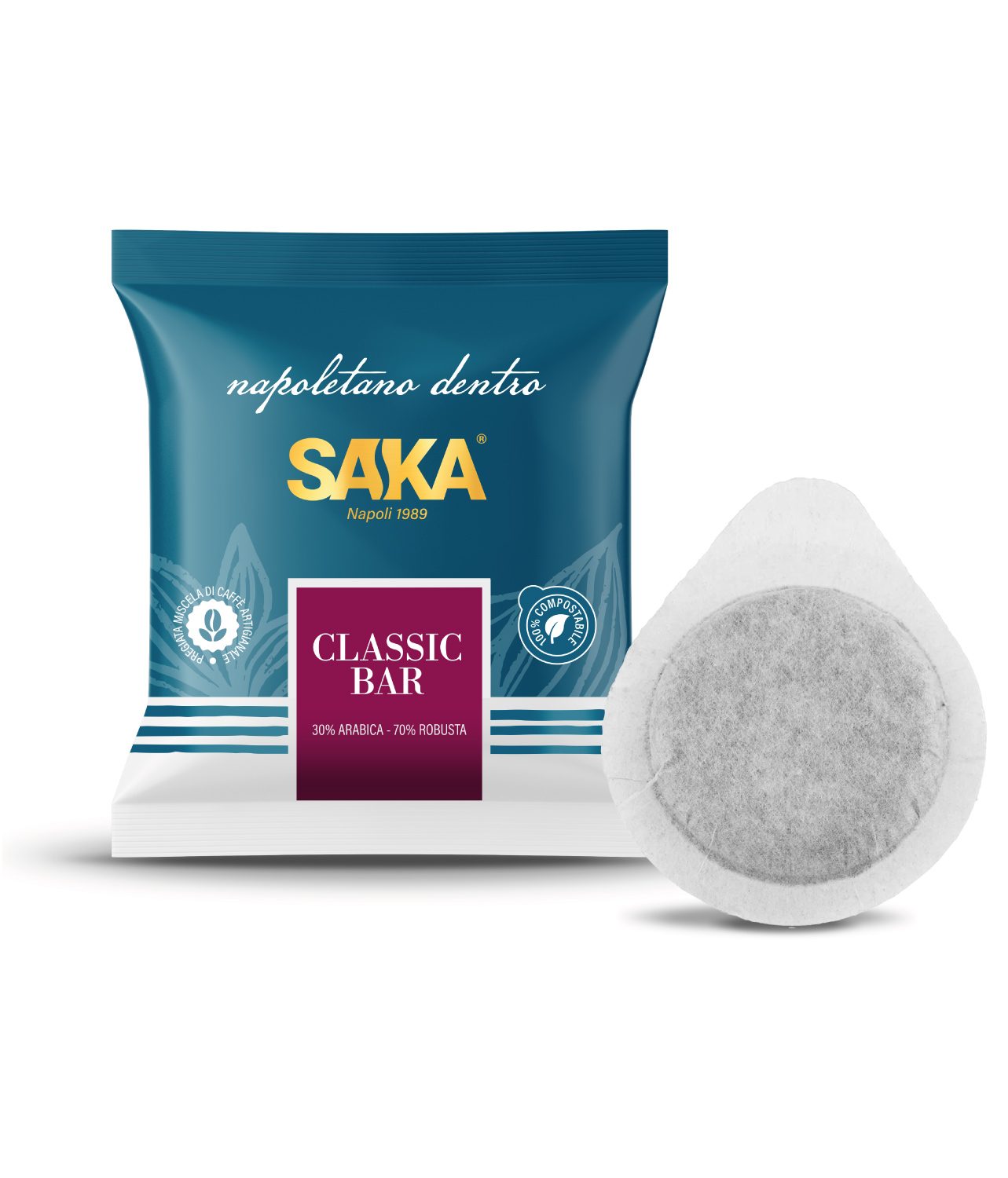 Cialde Classic Bar - box 150 pz.