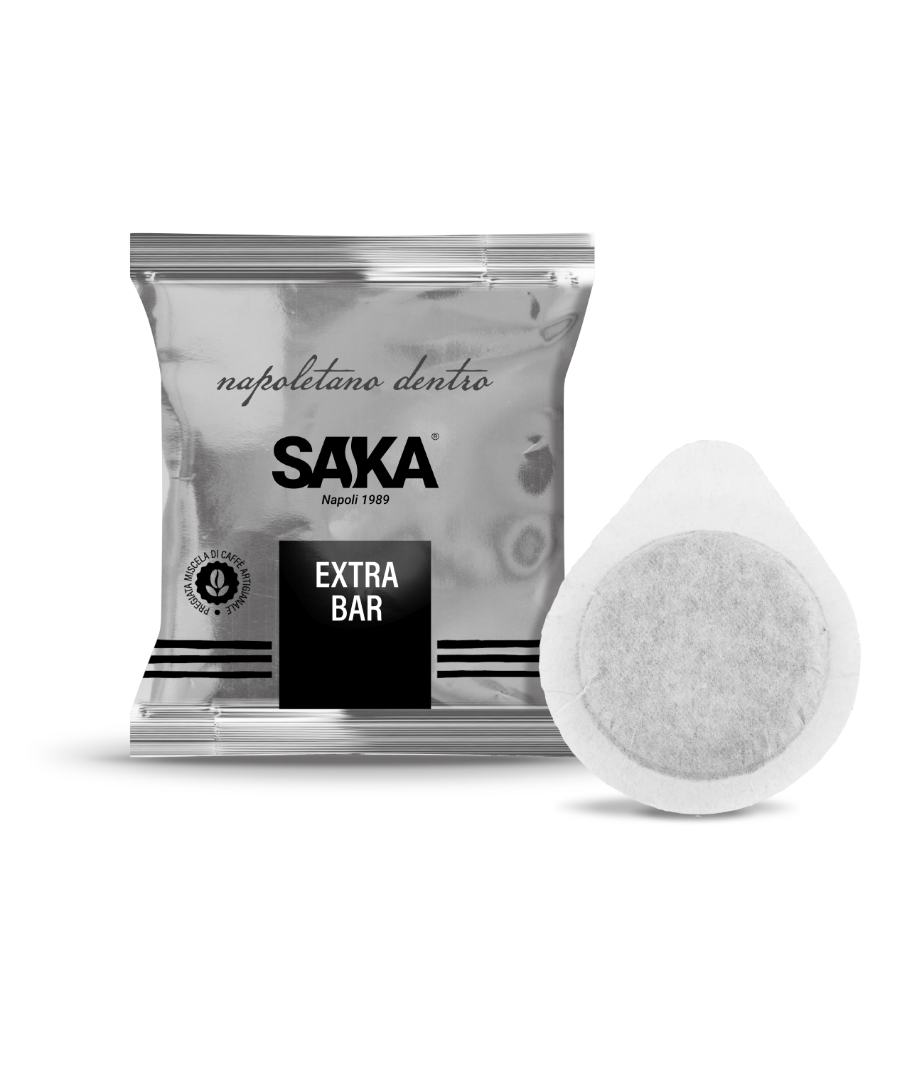 Pods Espresso Bar - coffee pods box 150 pz.