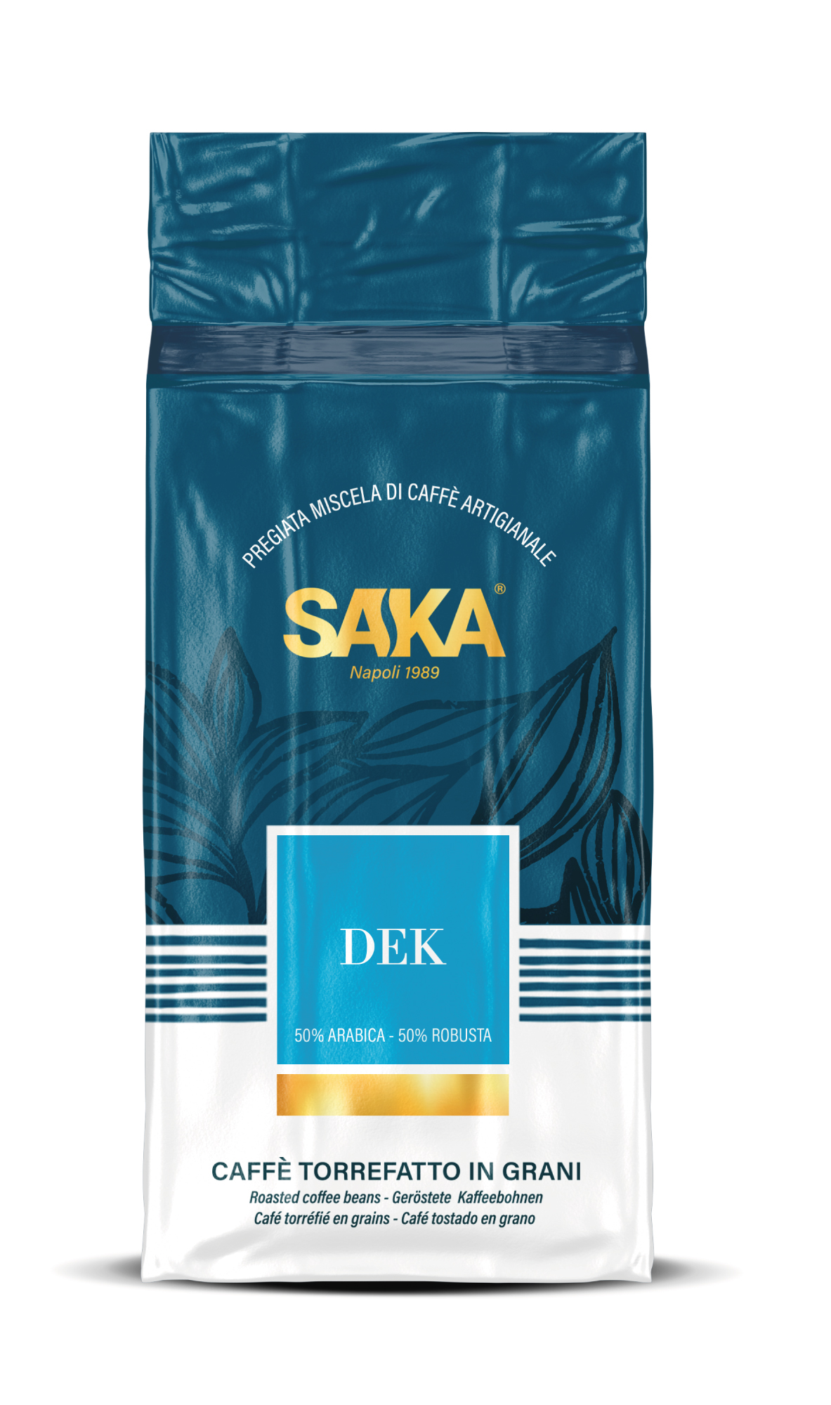 GDO Decaffeinato - caffè macinato, 250gr.