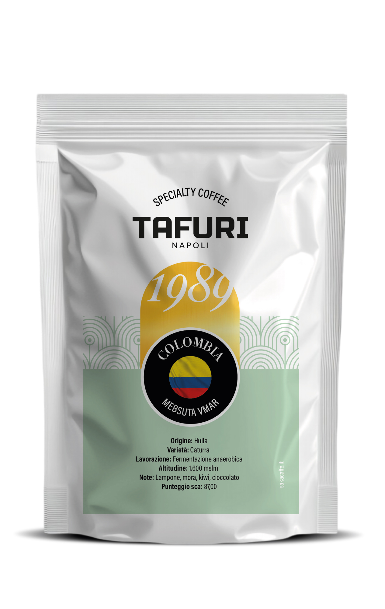 COLOMBIA, MEBSUTA VMAR - Specialty caffè 100% Arabica in chicchi, Tafuri, 250gr
