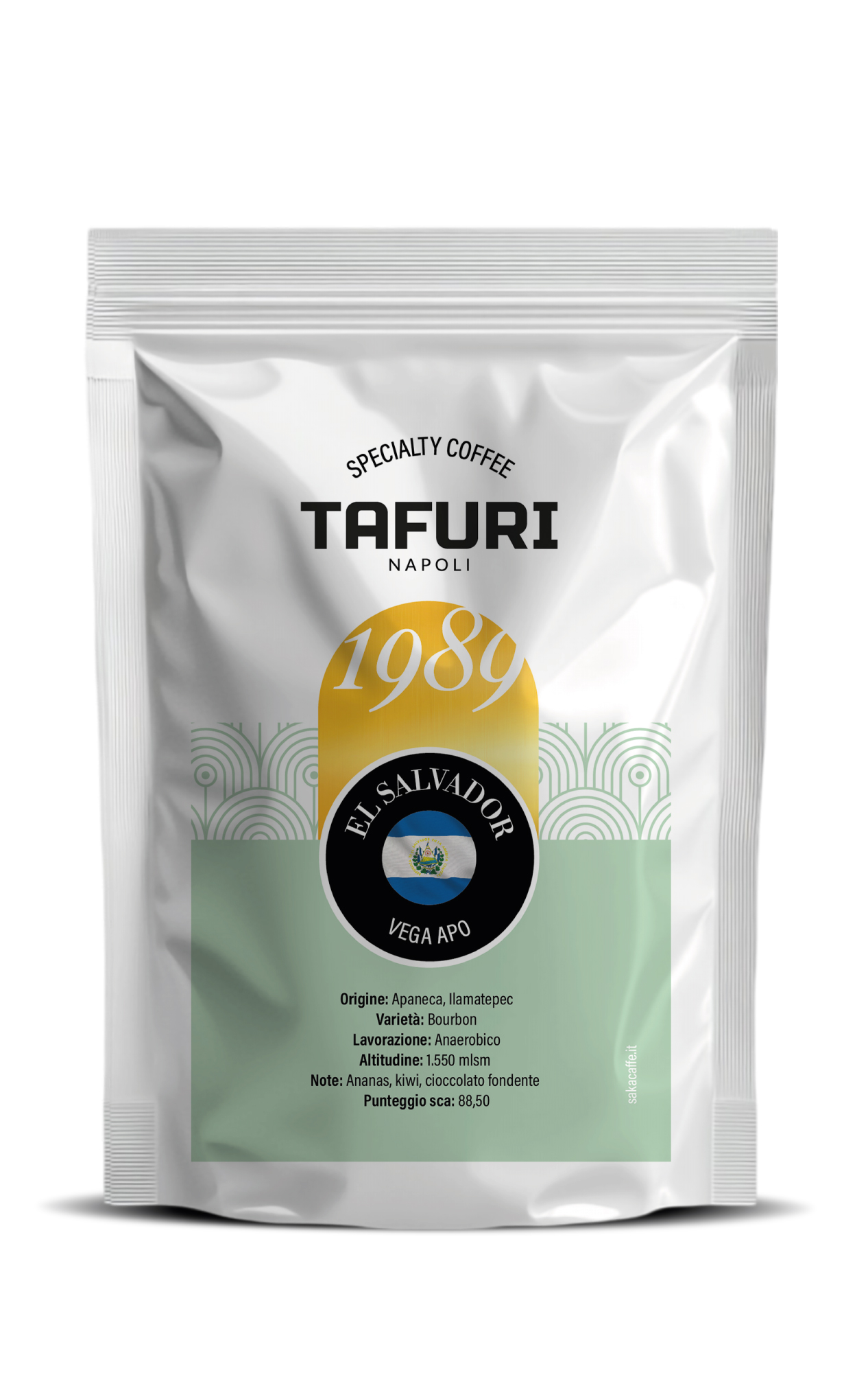 EL SALVADOR, VEGA APO - Specialty caffè 100% Arabica in chicchi, Tafuri, 250gr